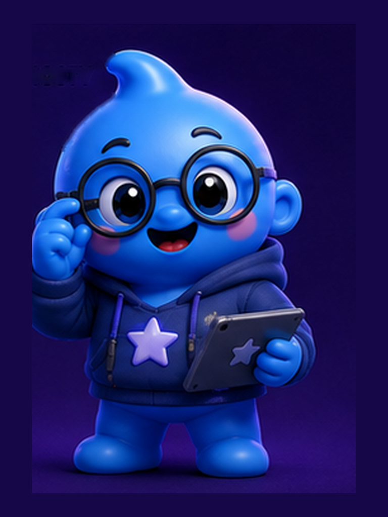 Nosty, the official Nostalinx mascot